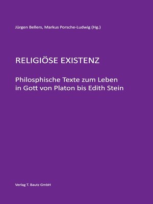 cover image of Religiöse Existenz